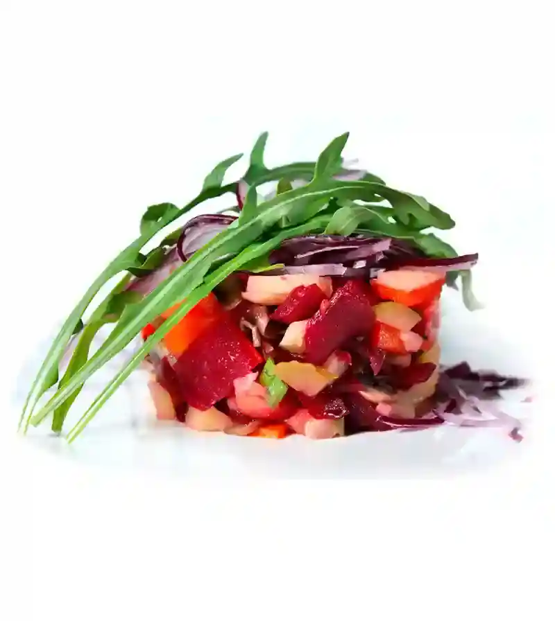 Винегрет старорусский с грибами