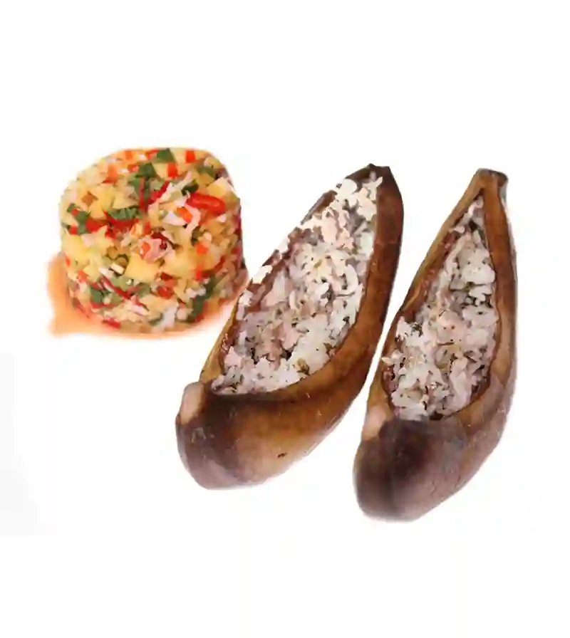 Банановый рис