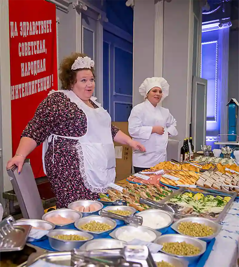 Анимационная станция "Буфет в СССР"