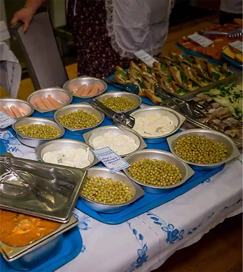 Анимационная станция "Буфет в СССР"