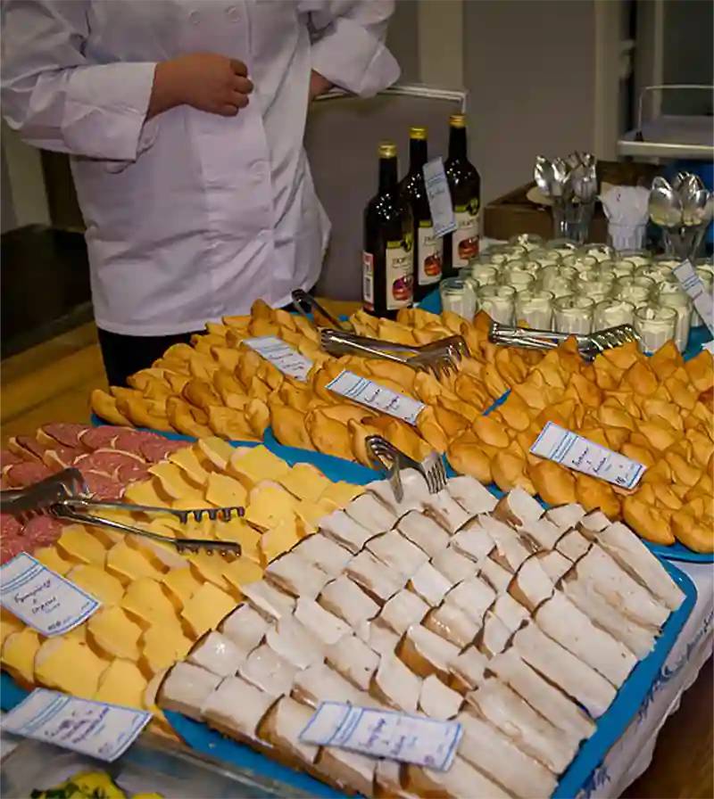 Анимационная станция "Буфет в СССР"