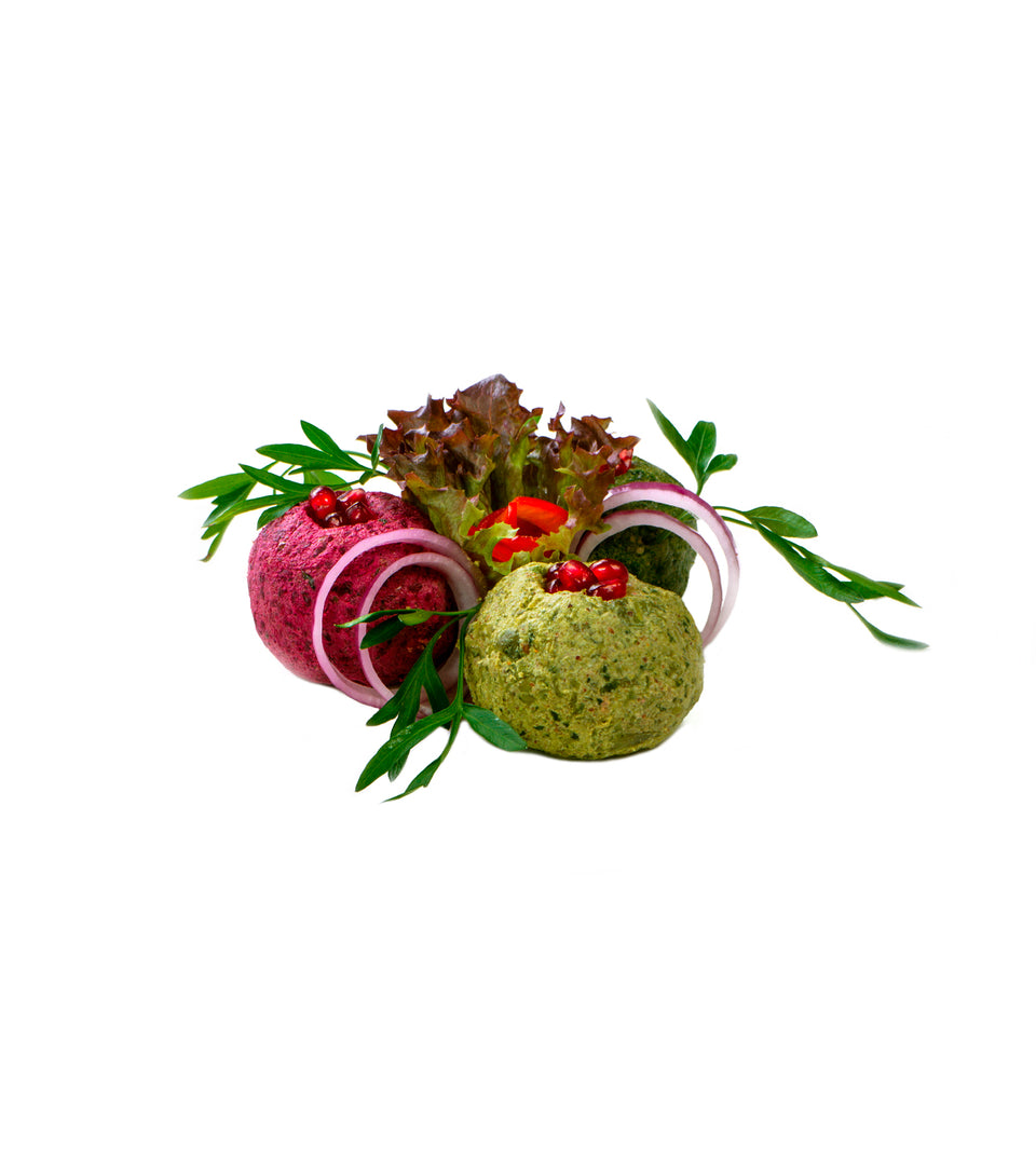 Шар из шпината