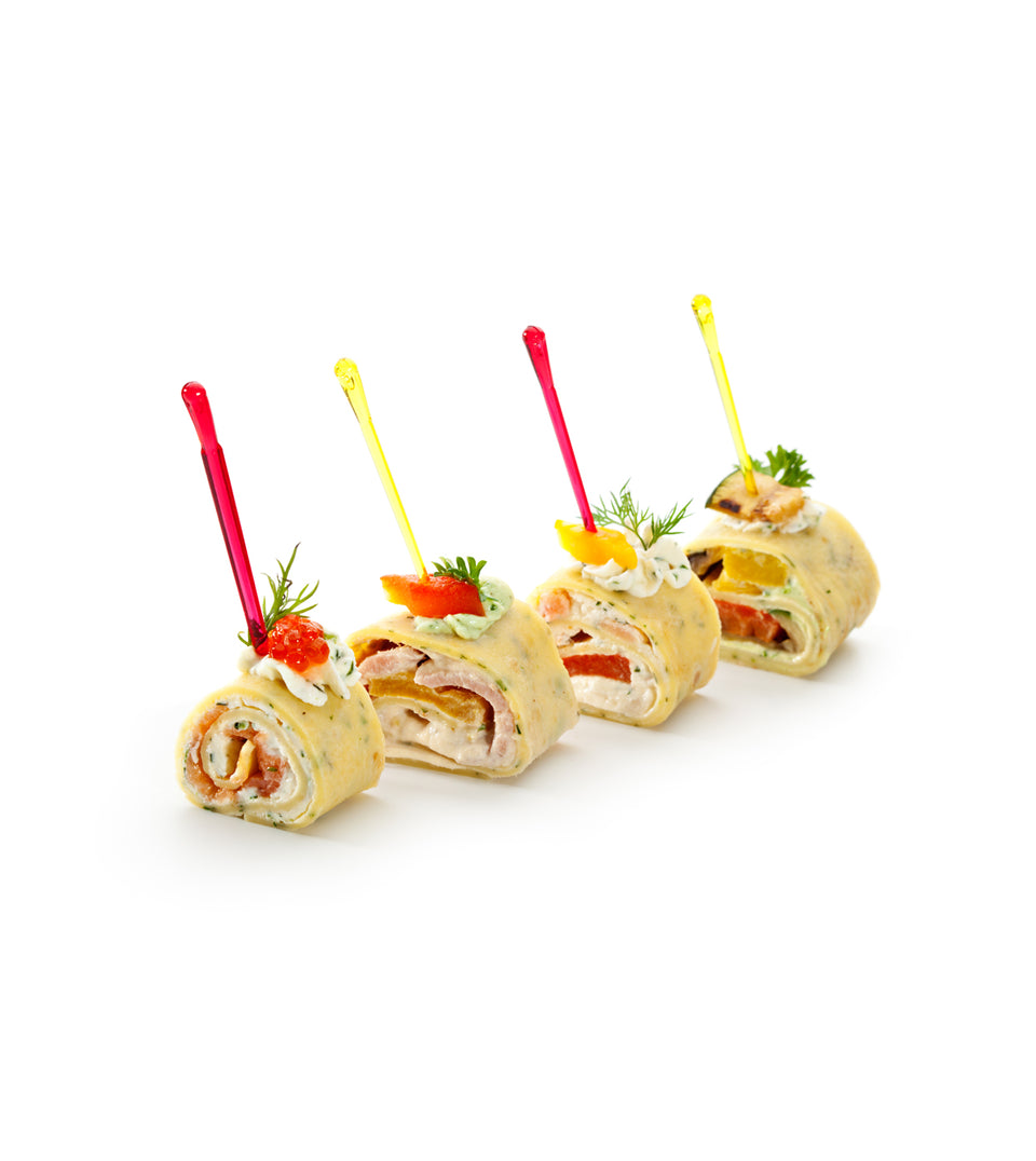 Канапе-роллы